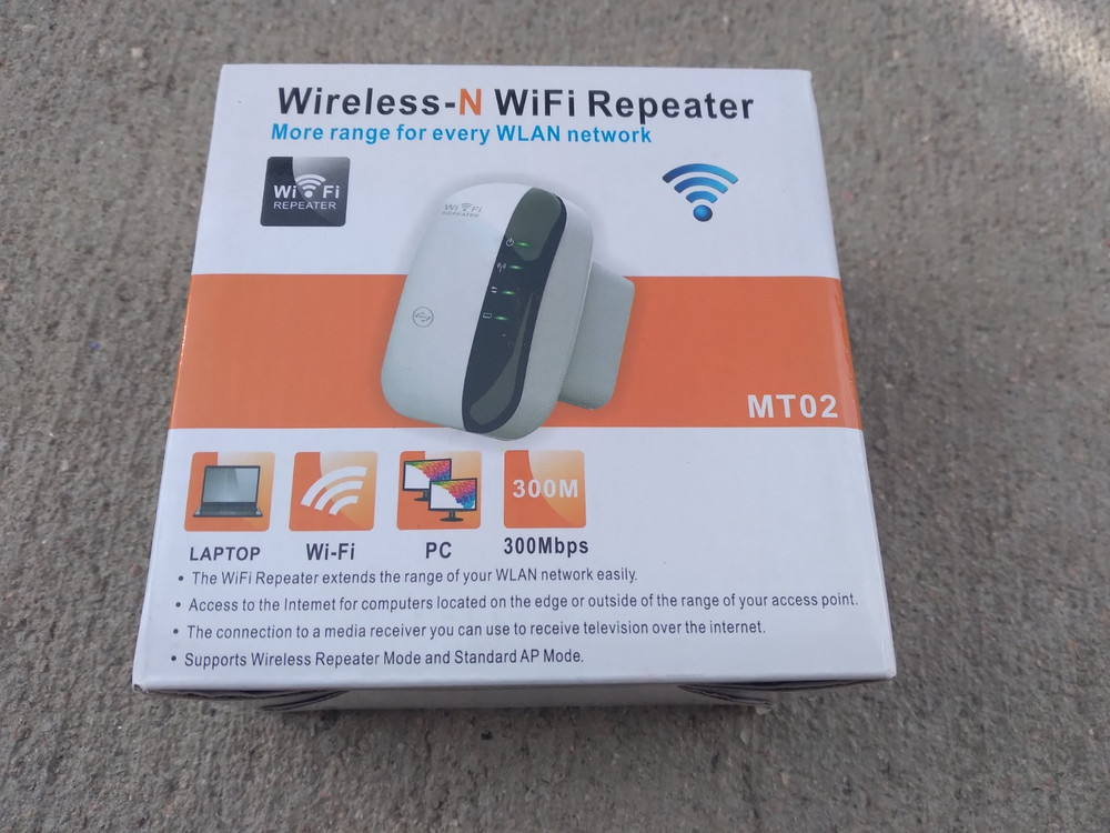 Wireless N Wifi Repeater MT02