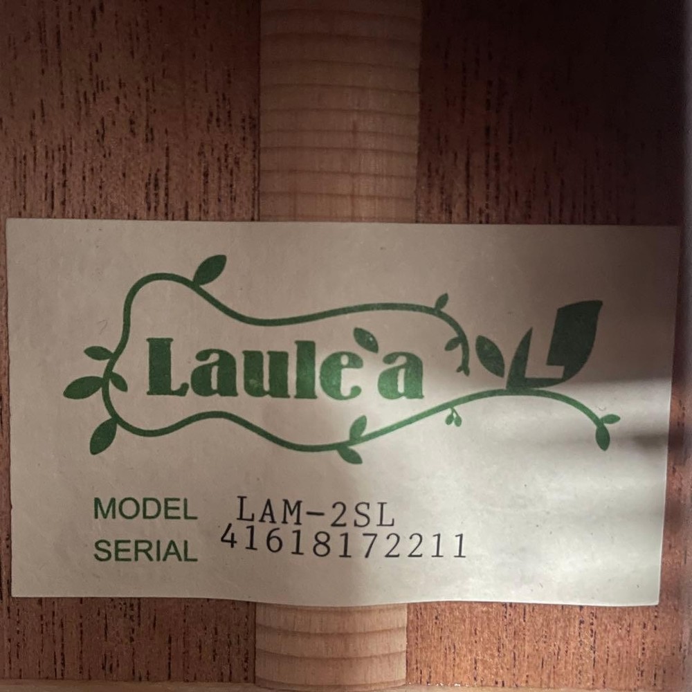 Ukulele Laule`a Ukulele LAM-2SL