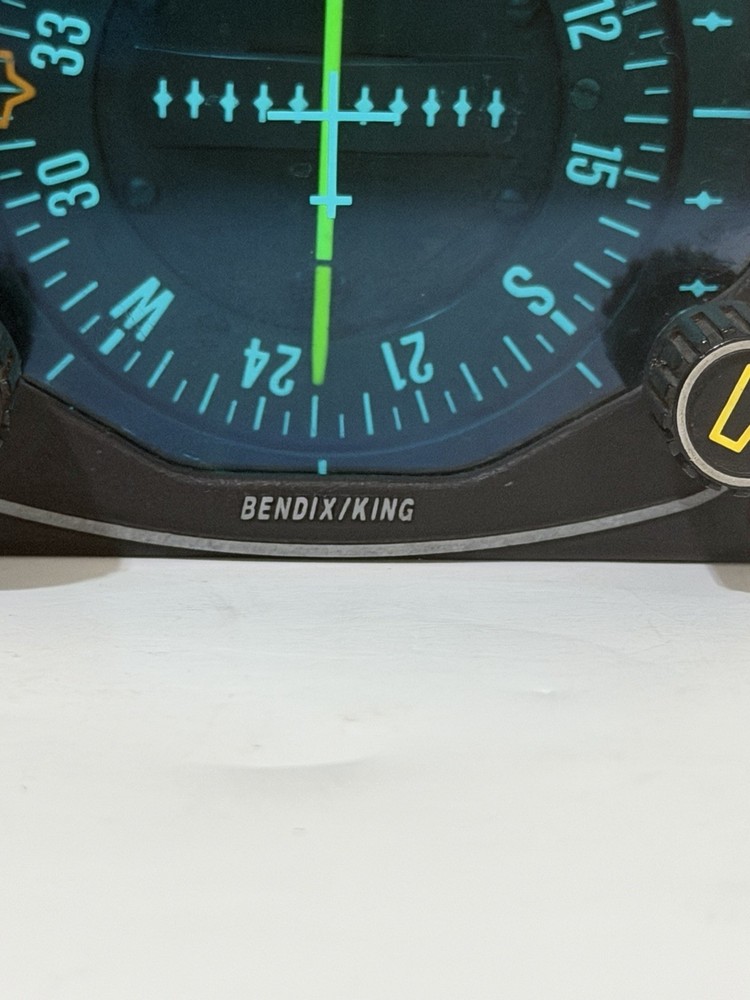 Bendix King KI 525A HSI Pictorial Navigation Indicator