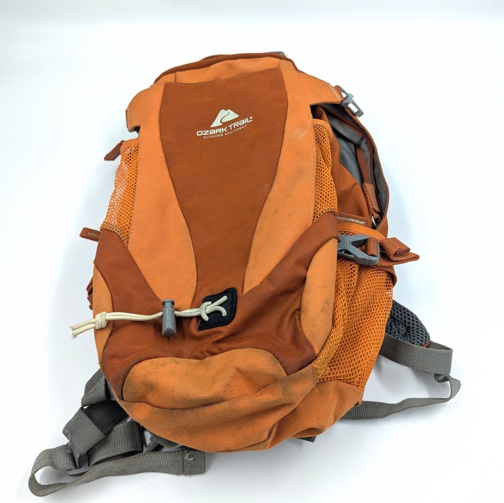 Ozarck Trail Orange Hiking Backpack