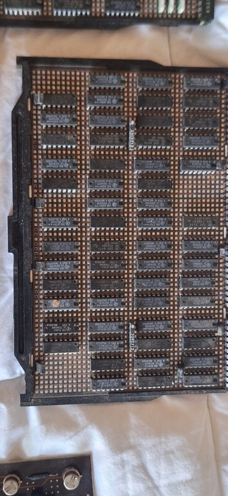 Vintage IBM Slt Cards