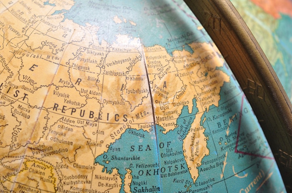 Vintage CRAM's IMPERIAL 12" World Globe