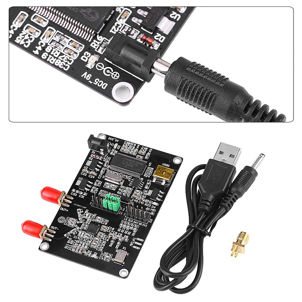 35M-4.4GHz RF Signal Generator Module With STM32 Test Program Trending