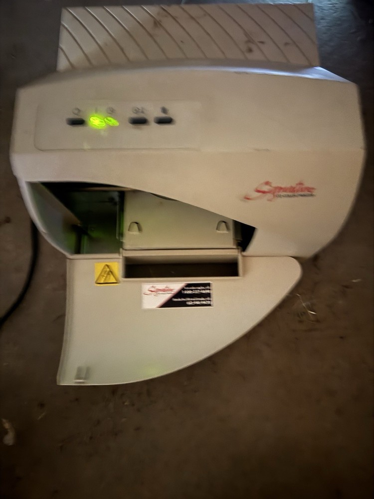 Fargo Signature CD-R Printer