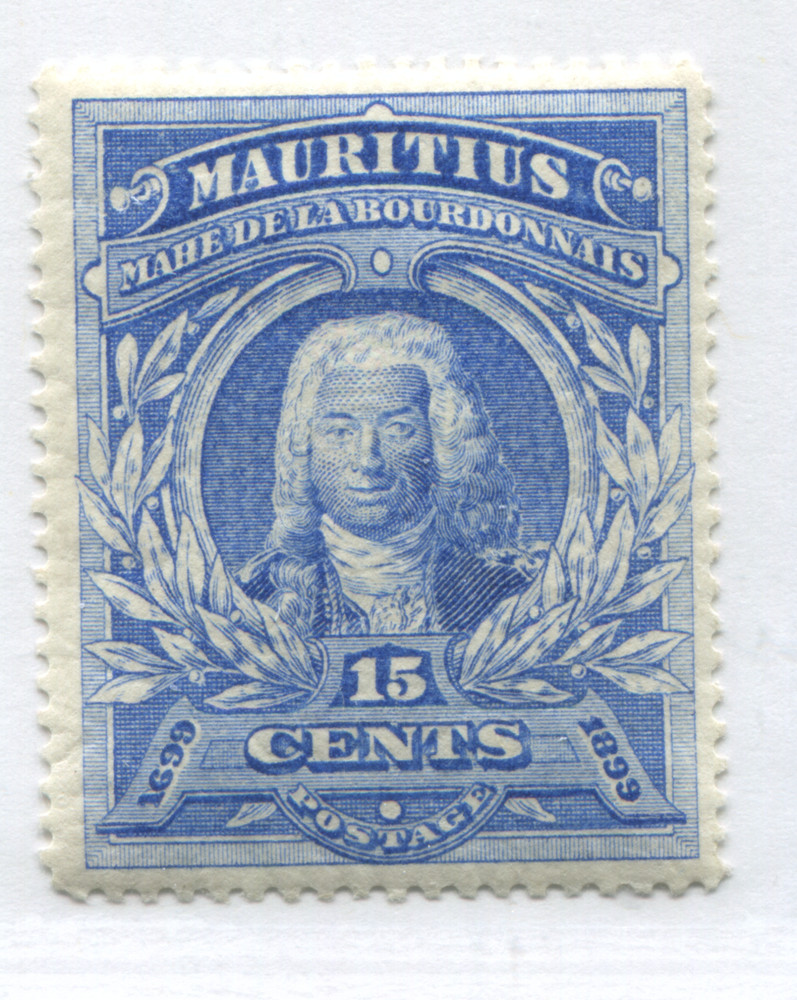Mauritius 1899 15 cents mint o.g. hinged