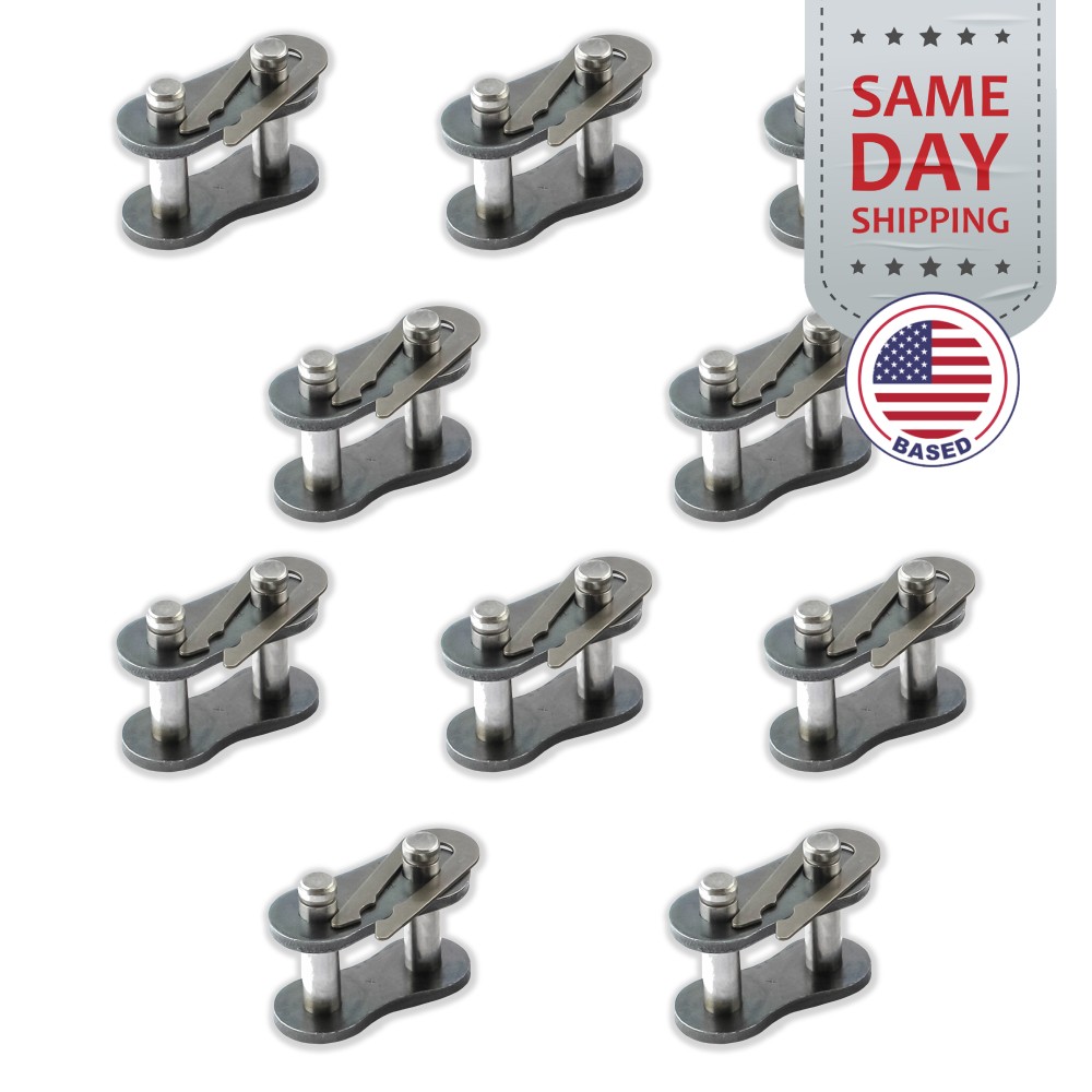 PGN #80 Roller Chain Connecting Links (100 Pack)