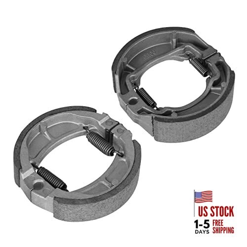Front and Rear Brake Shoes Pads for Kawasaki KLX 110/110R 2002-2020, KLX 110L