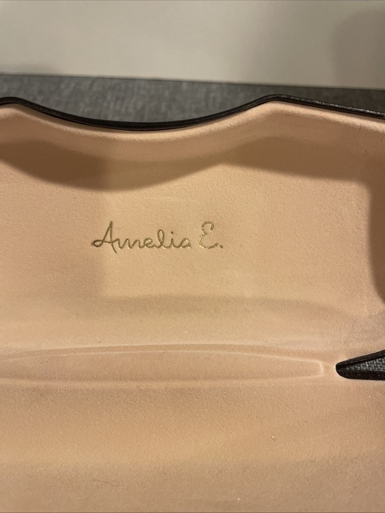 Amelia E. EYEGLASS CASE USED