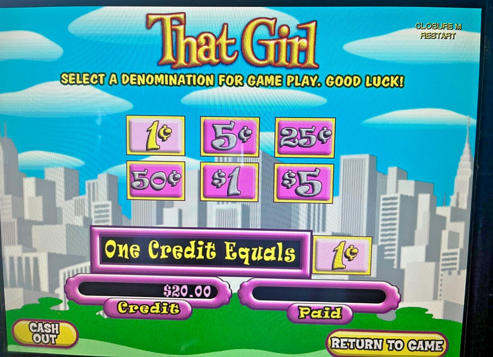 IGT I-game That Girl Software