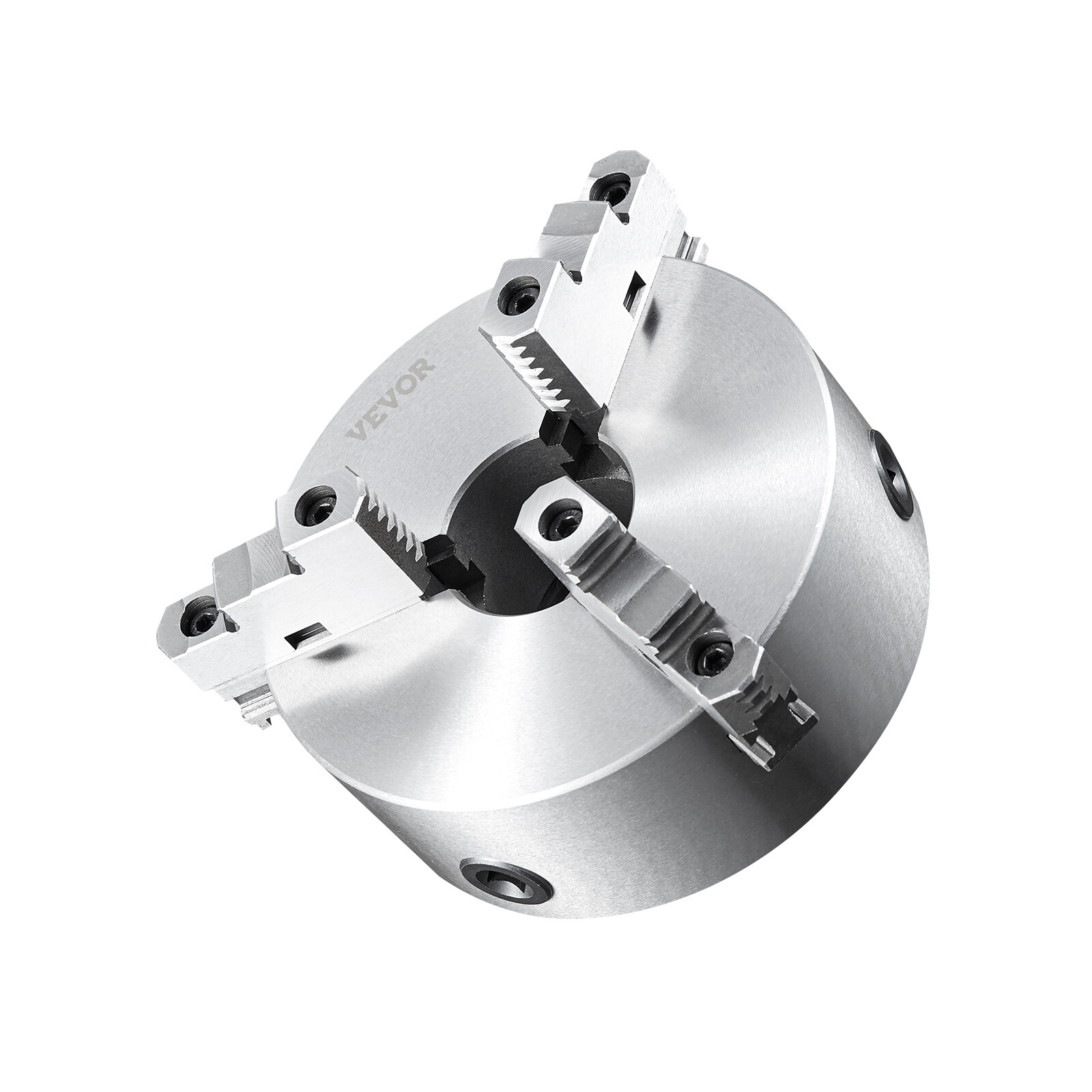 VEVOR 8'' 3-Jaw Lathe Chuck Self-Centering Lathe Chuck for Grinding Drilling