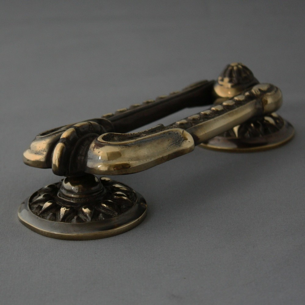 Brass Regency Front Door Knocker