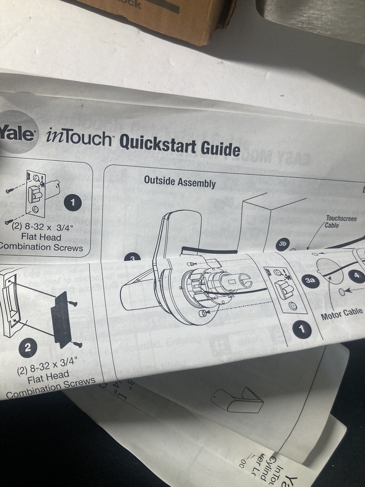 Yale inTouch Touchscreen Access Lock AU E5360LN