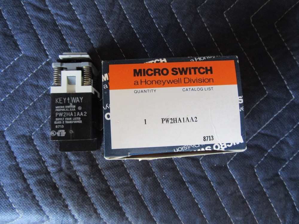 MICROSWITCH MICRO SWITCH HONEYWELL PW2HA1AA2