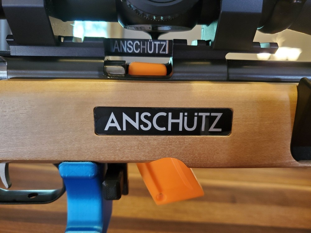 Anschutz 22LR Chamber Flag
