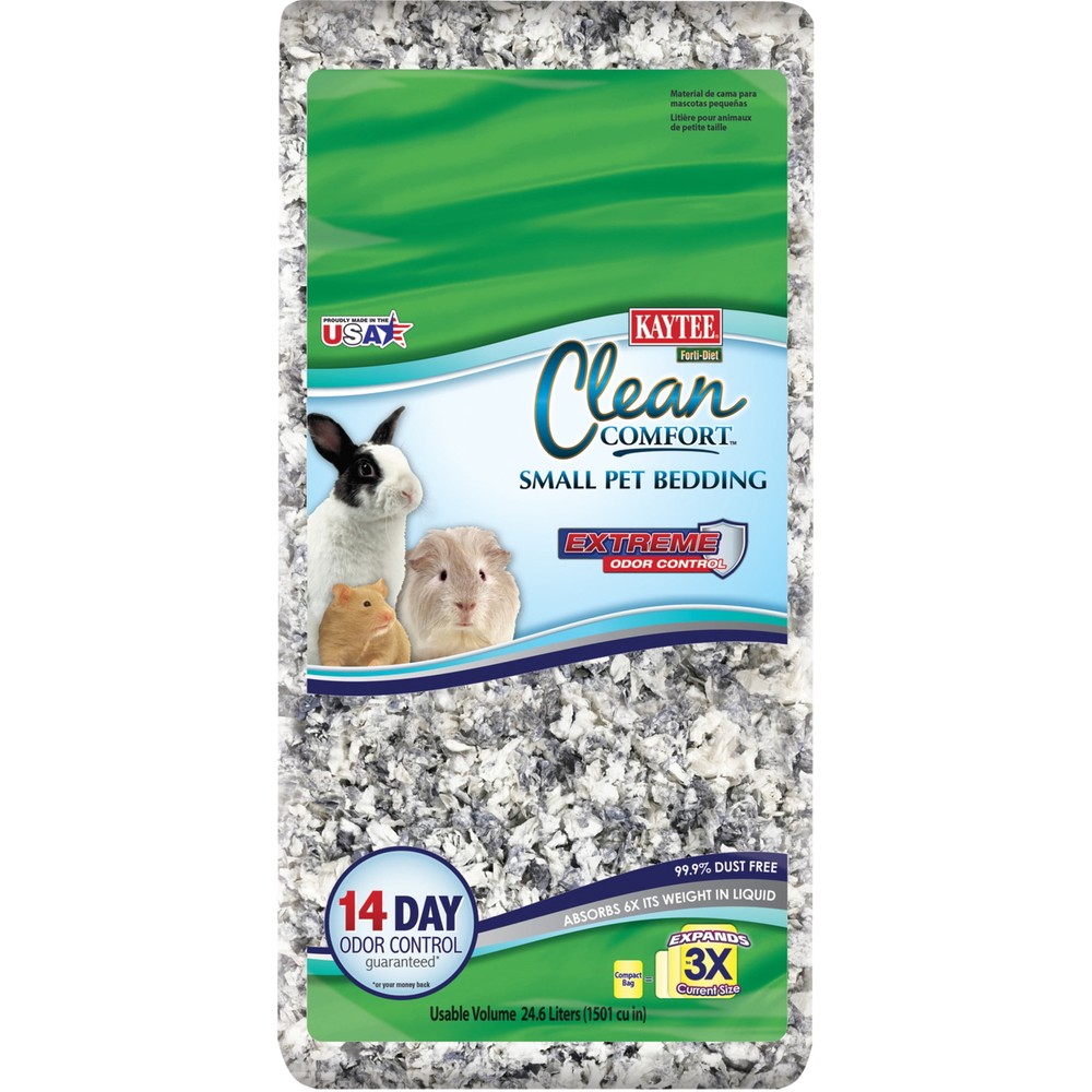 (2 pack) Extreme Odor Control Small Animal Bedding, 24.6L