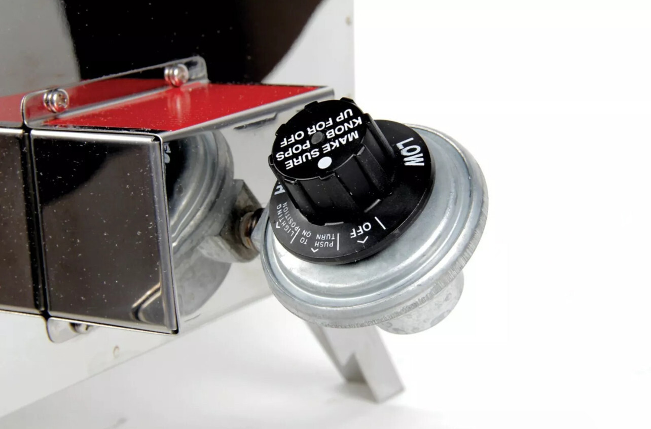 Kuuma Stow N Go 160 Barbecue Gas Grill 58133 Stainless Steel, Marine Boat RV