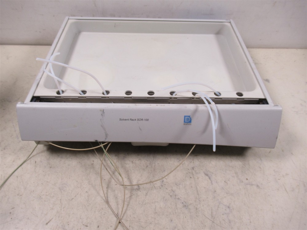 Dionex Solvent Rack SOR-100A-6 HPLC Laboratory Device
