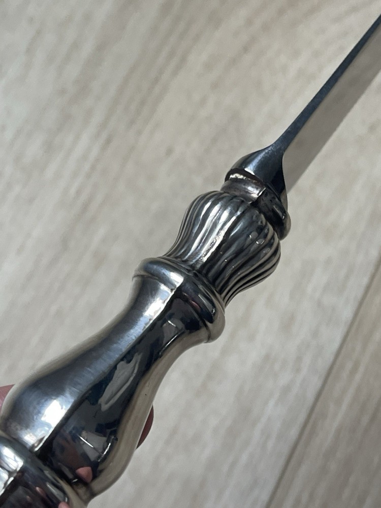 Vintage rainard sheffield wedding cake sterling Silver Handle
