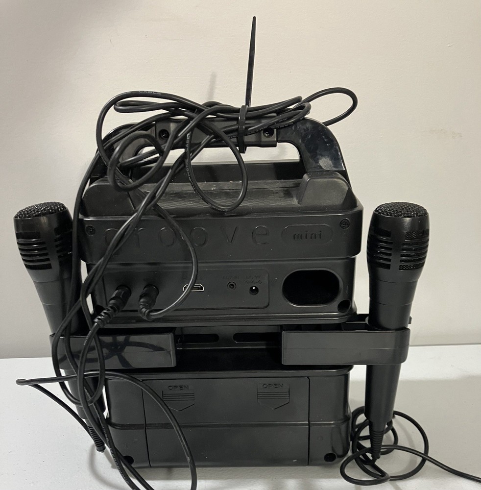 Singing Machine Portable Bluetooth Karaoke System (SML654BK) tested