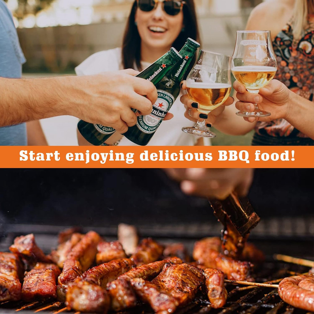 Replacement for Masterbuilt Temperature Probe Kit 1-Piece, Compatible with Maste