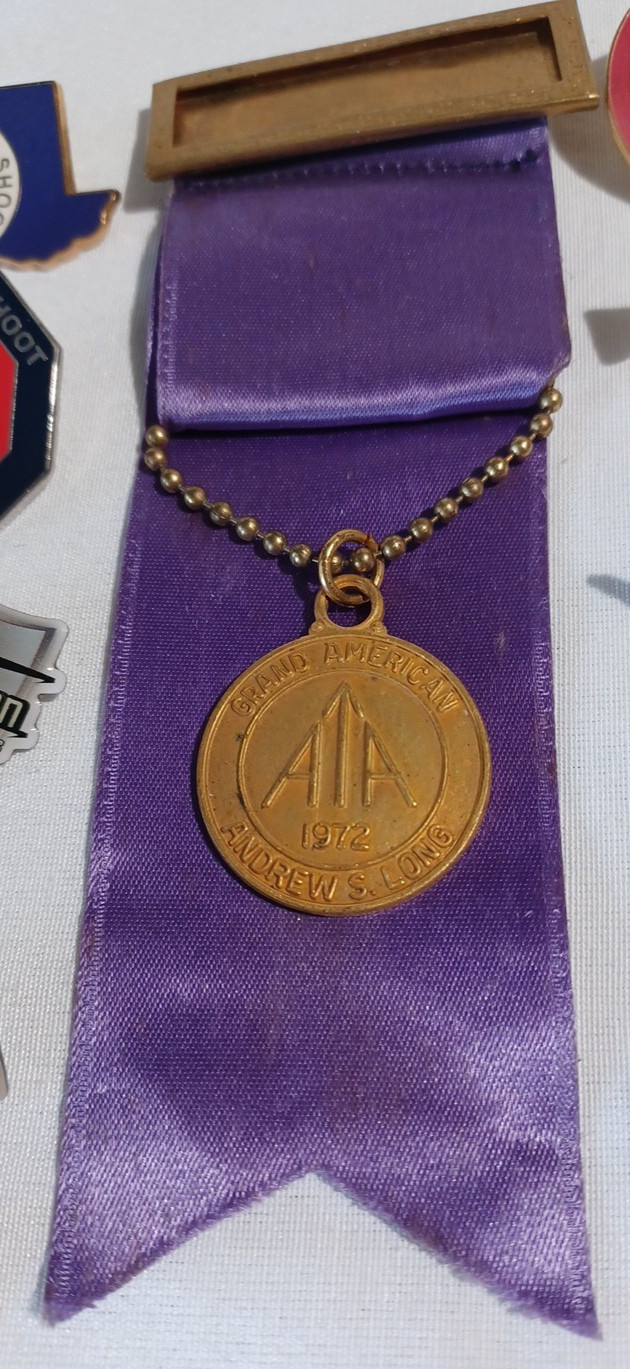 Lotof 20 Competition ATA Grand America Trap Skeet Shooting Lapel Hat Enamel Pins