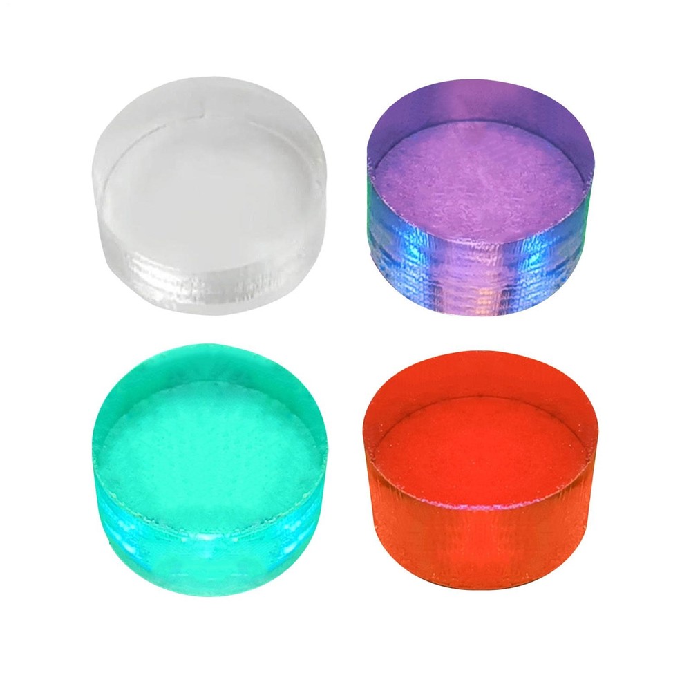 Pool Cue Tips High Hardness Anti-Scratch Pool Cue Stick Tips Replacement