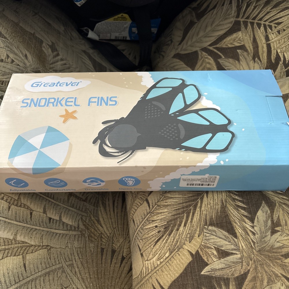 Greatever Snorkel Fins