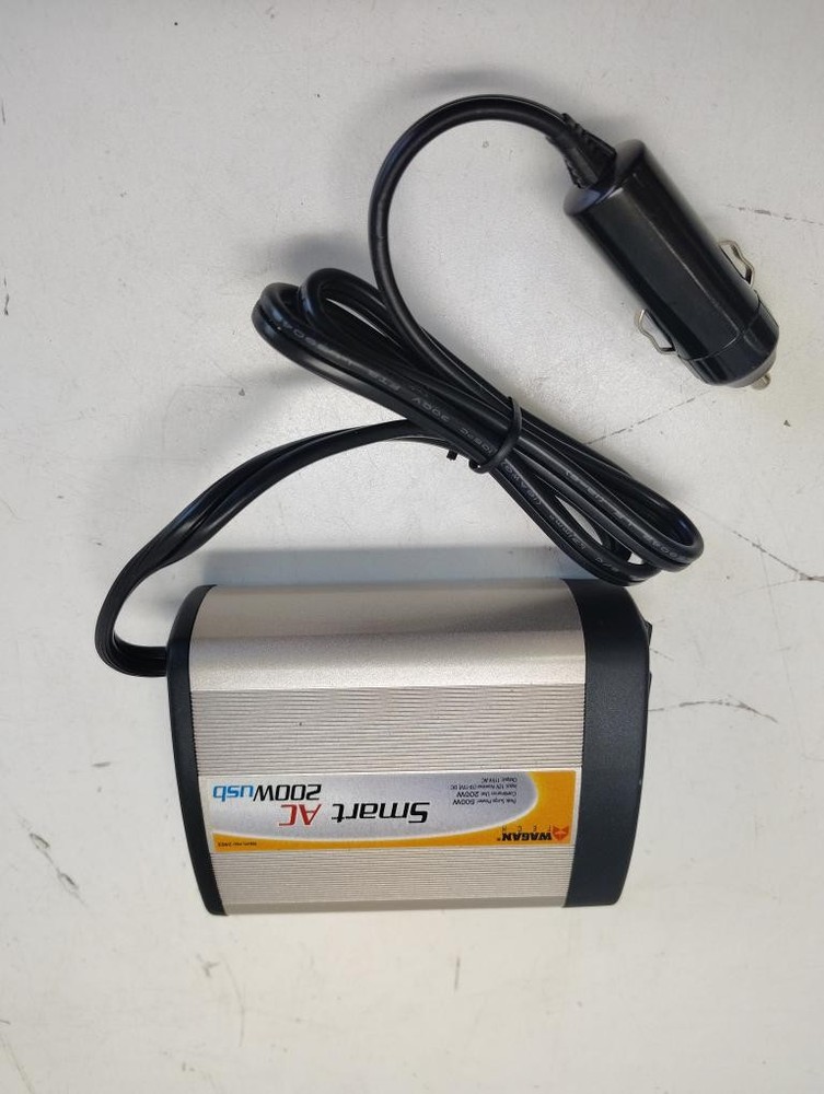 WAGAN TECH INVERTER 200WATTS (P14020043)