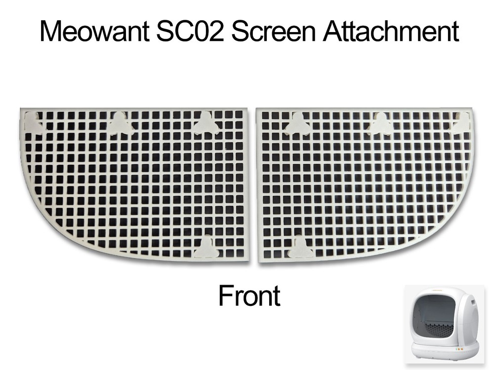 Fine Mesh Screen for Meowant SC02