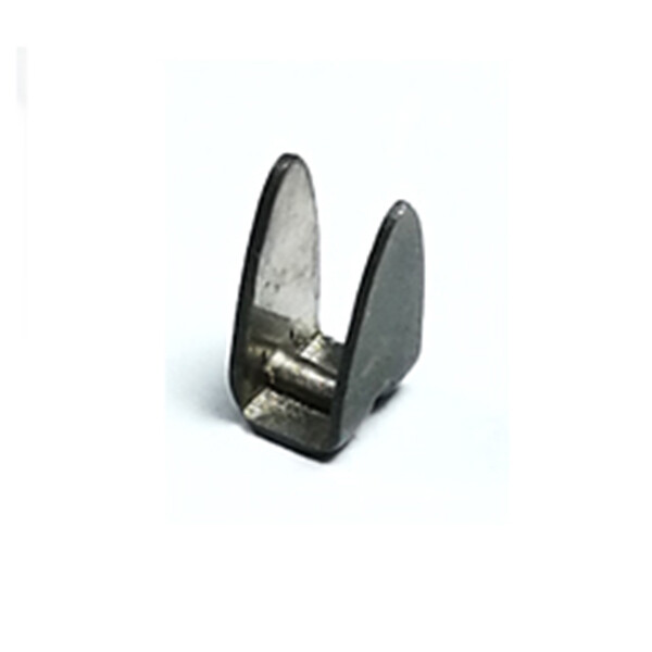 4x Violin Viola Titanium Metal Bridge Clip E String Protector 0.025g