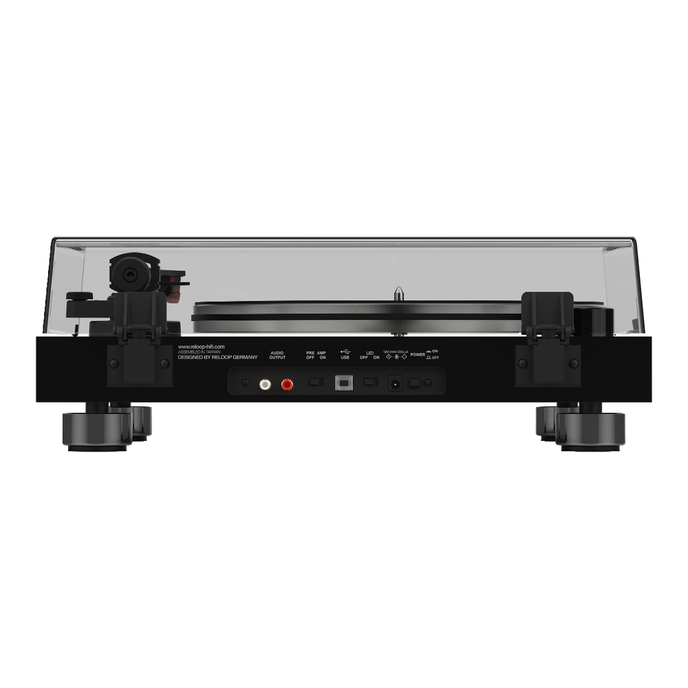 Reloop Turn 7 Premium Belt Drive USB Turntable System