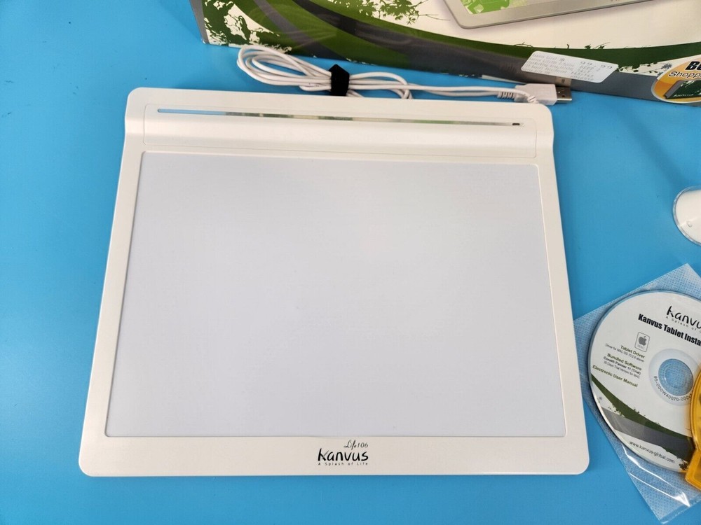 Kanvus Life 106 Creativity Tablet Graphic Design