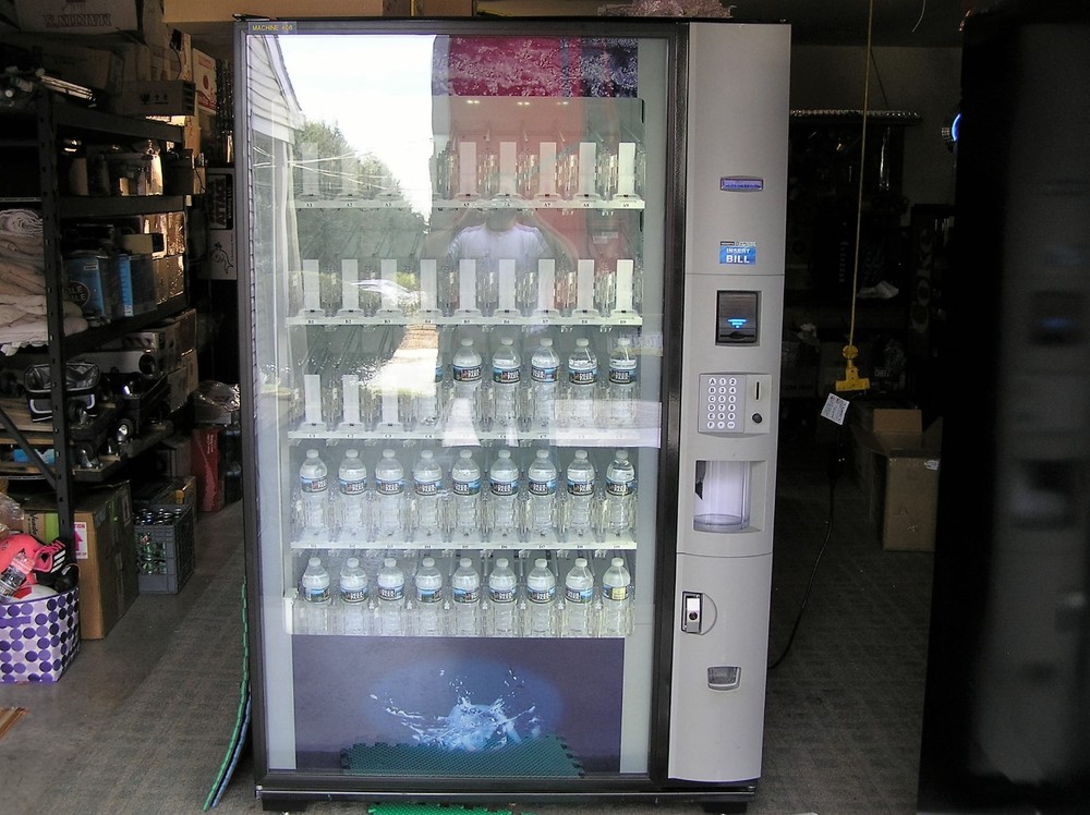 DIXIE NARCO BEV MAX 4 / 3800 & 5800 LEFT GATE ASSEMBLY / Free Ship!