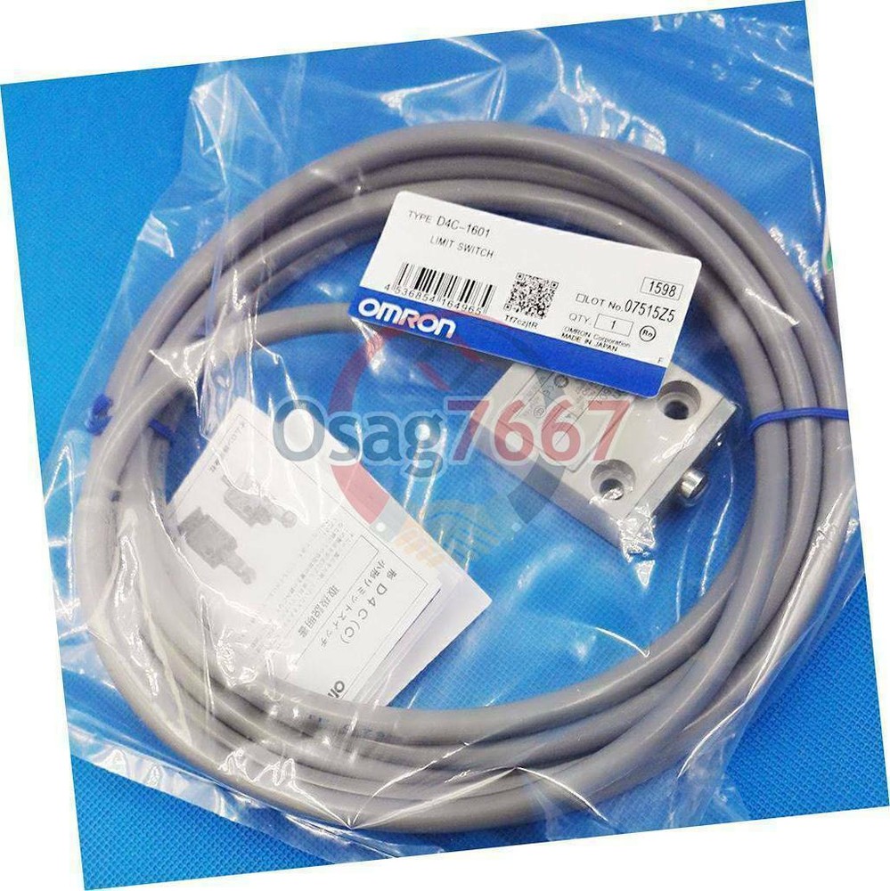1PC Omron D4C-1601 Limit Switch NEW