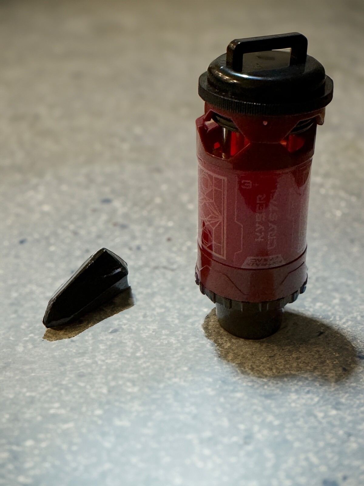 BLACK CUSTOM Kyber Crystal Darth Sidious Star Wars Galaxy’s Edge V.2 Compatible