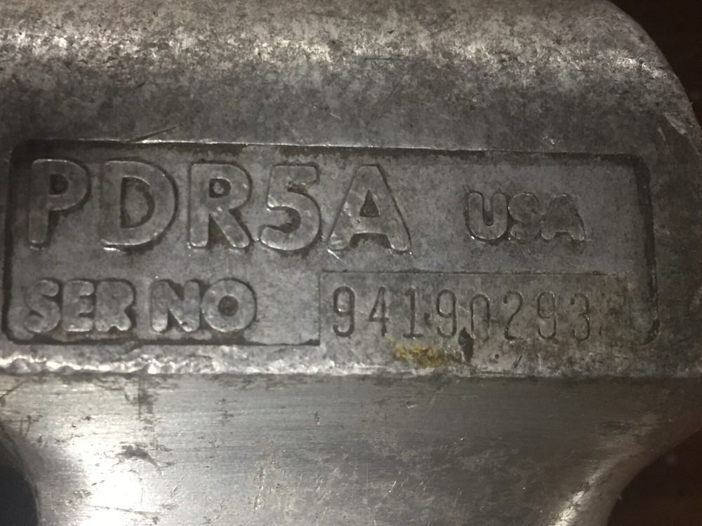 Snap-on PDR5A 1/2" reversible pneumatic drill