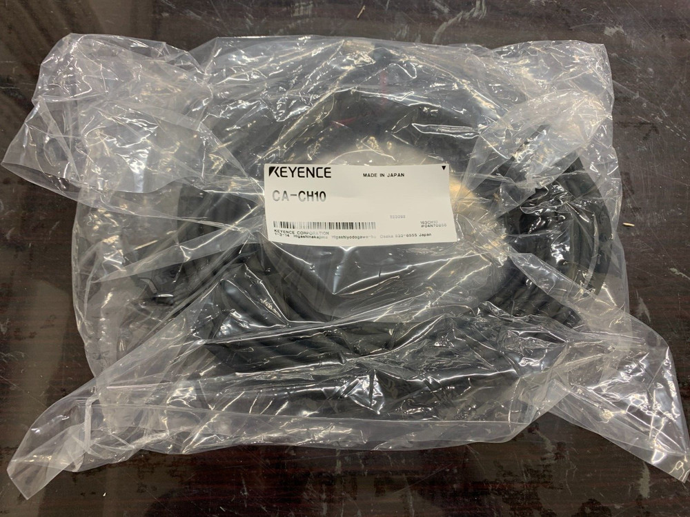 KEYENCE CA-CH10 Camera cable for high-speed camera 10m