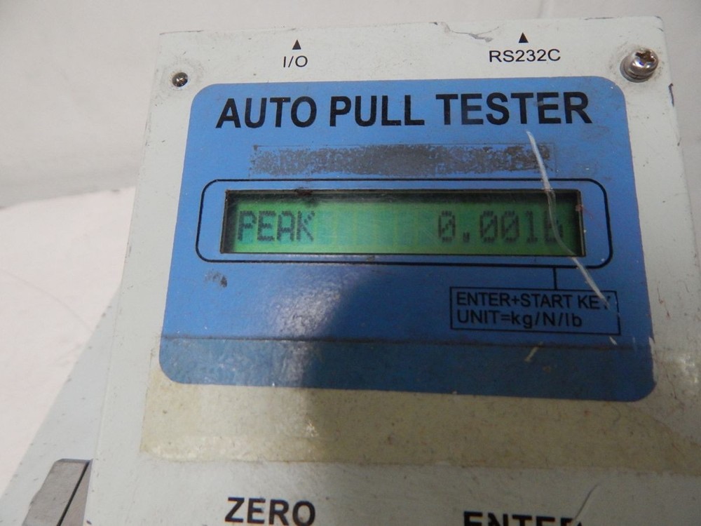 TRUE SOLTEC PT100 AUTO PULL TESTER M4899