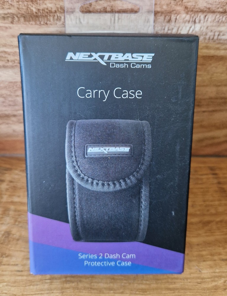 Nextbase Series 2 Dash Cam Carry Case – Protective Neoprene Case