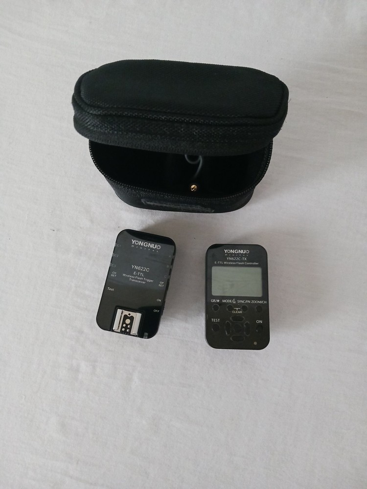 Yongnuo YN-622C-TX Wireless Flash Controller & Transciever for Canon with Case
