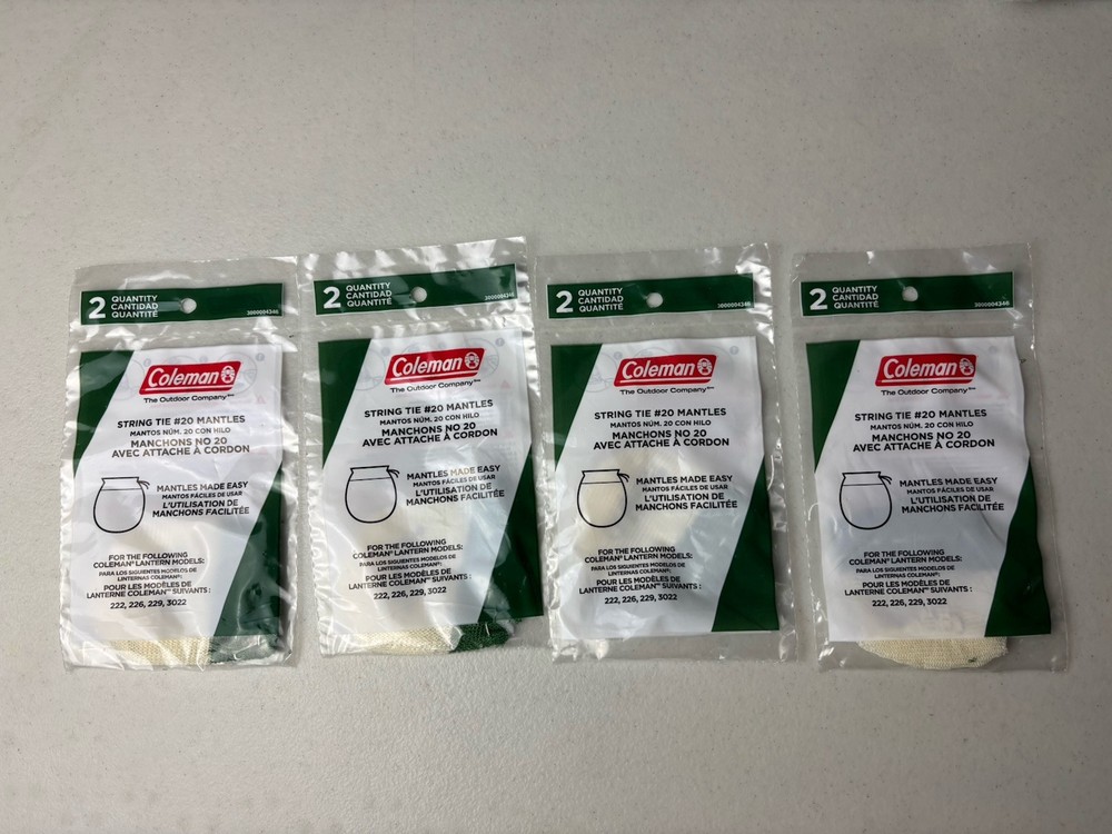 8 Coleman String Tie #20