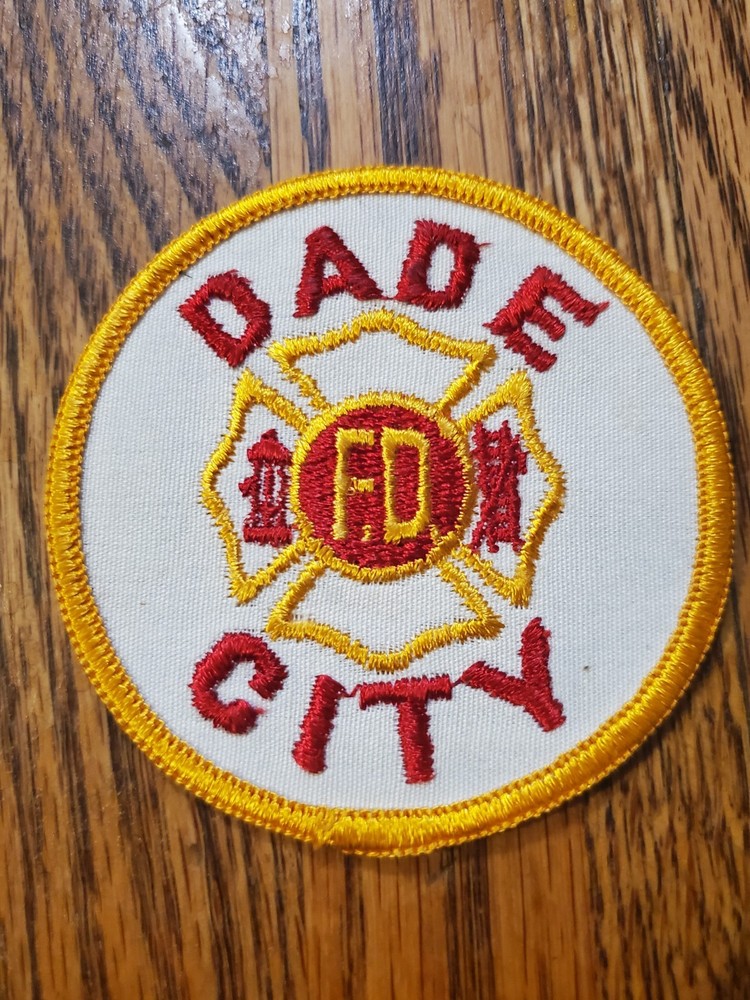 Dade City Fire Rescue Department patch from Florida.