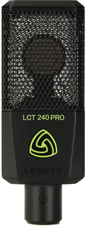 Lewitt LCT 240 PRO Condenser Microphone - Black