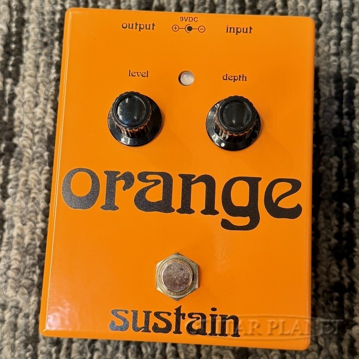 Orange Sustain Compressor Made In England