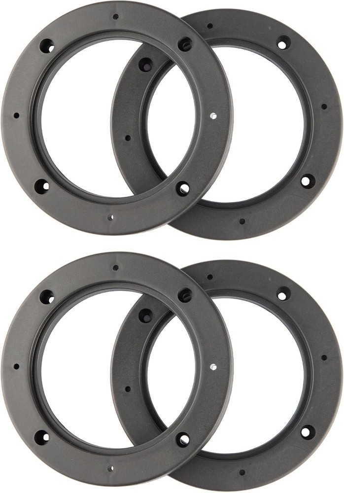 4 Inch Speaker Spacer Adapter Ring Mounting Bracket 4 PCS, Auto Car...