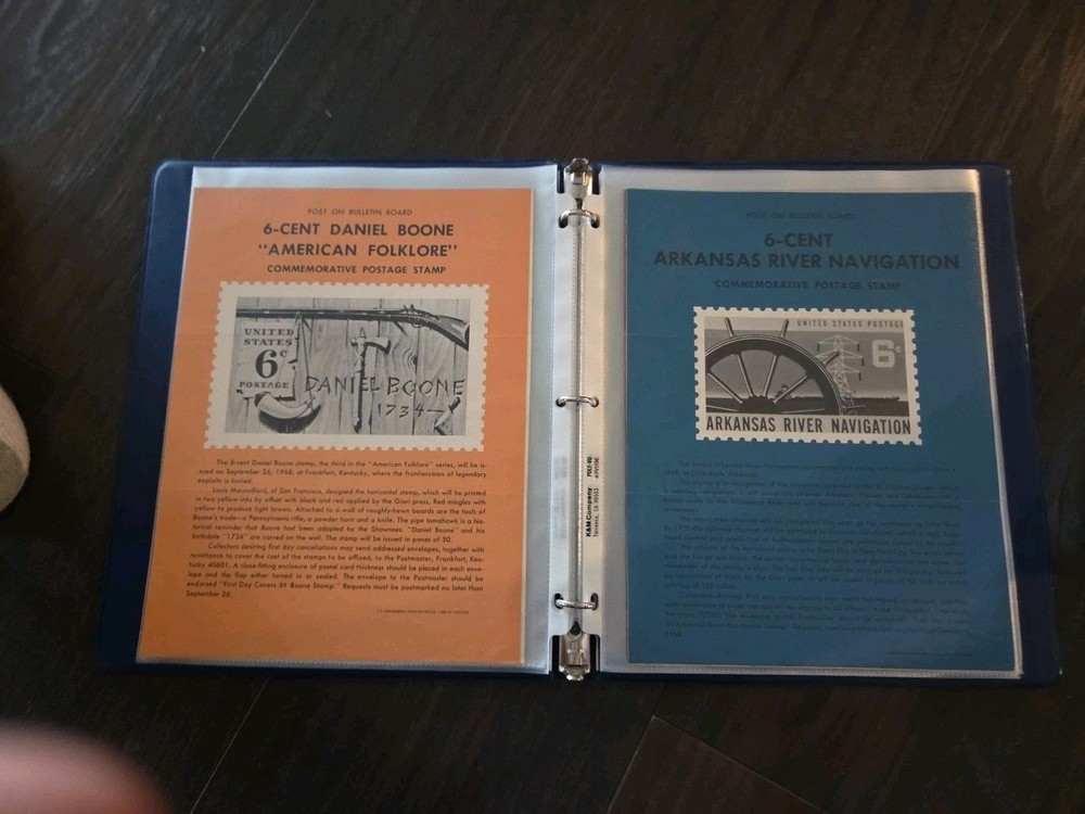 USPS Stamp Release Posters 1967-69.  54 Posters