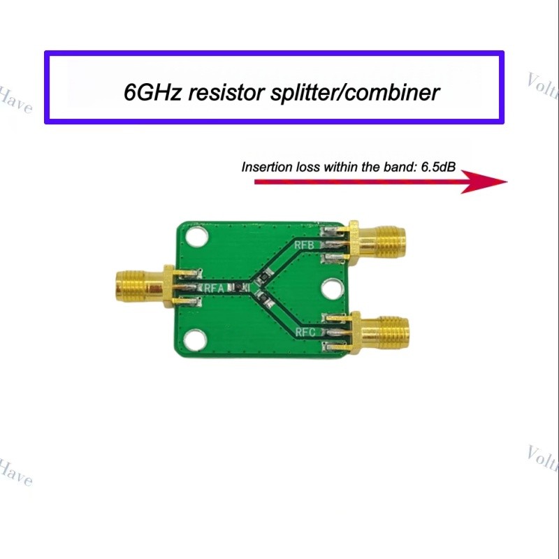 RF Simple Power Divider - Two-way Distributor RF Combiner / Splitter
