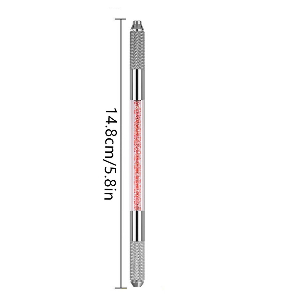 0.2mm Needle Microblading Permanent Manual Tebori 3D Makeup Eyebrow Tattoo Pen E