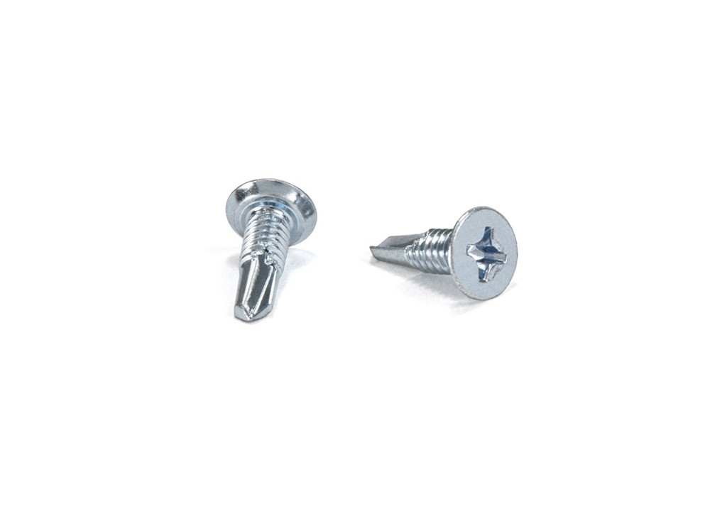 Replacement Screw Pack for 220 Series Continuous Hinges - Satin Anodized