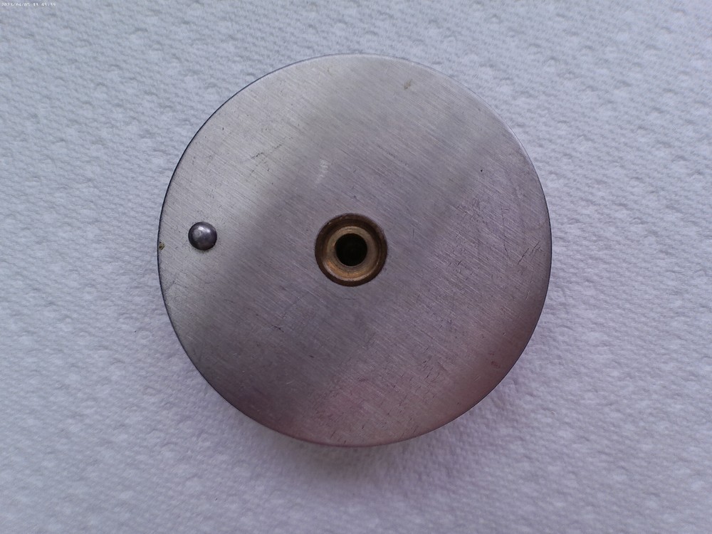 NICE 3" RADIO DIAL (FOR 1/4" SHAFTS)